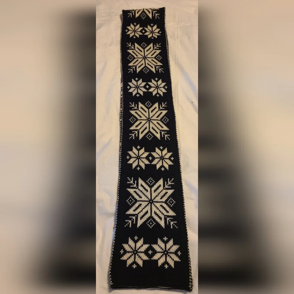 SKRÚÐUR WOOL BLEND NORDIC Men’s SCARF